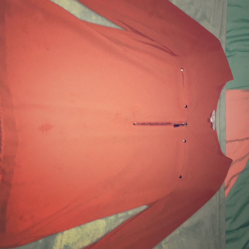 Orange Blouse